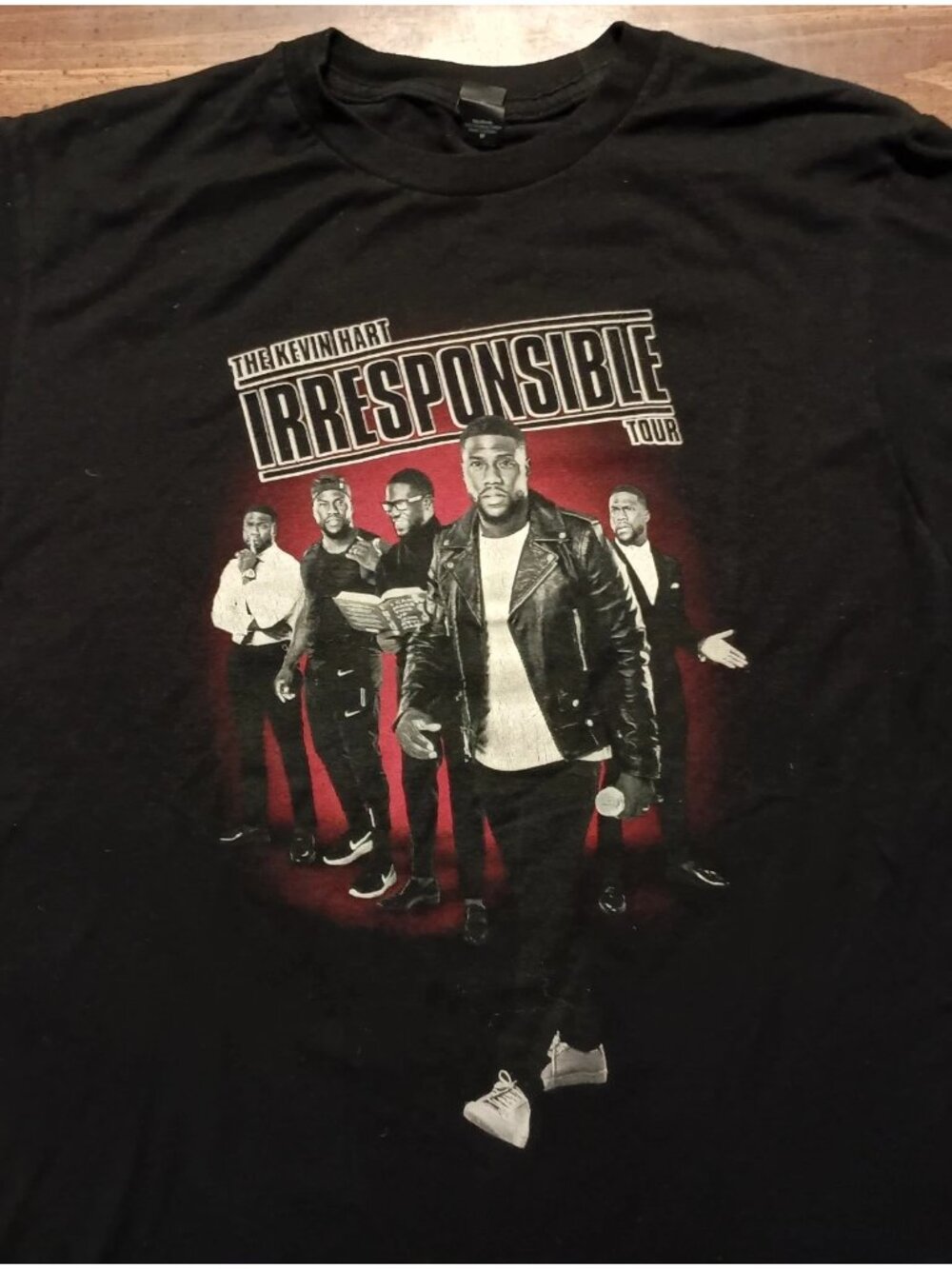 Kevin Hart T-shirt - Medium // Comedy Tour Concert Live Funny Tee Shirt
